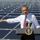President Barack Obama speaking in March 2012 at Sempra U.S. Gas & Power’s Copper Mountain Solar 1 Boulder City, Nev., facility, the largest photovoltaic solar plant in the U.S.
Ethan Miller/Getty Images